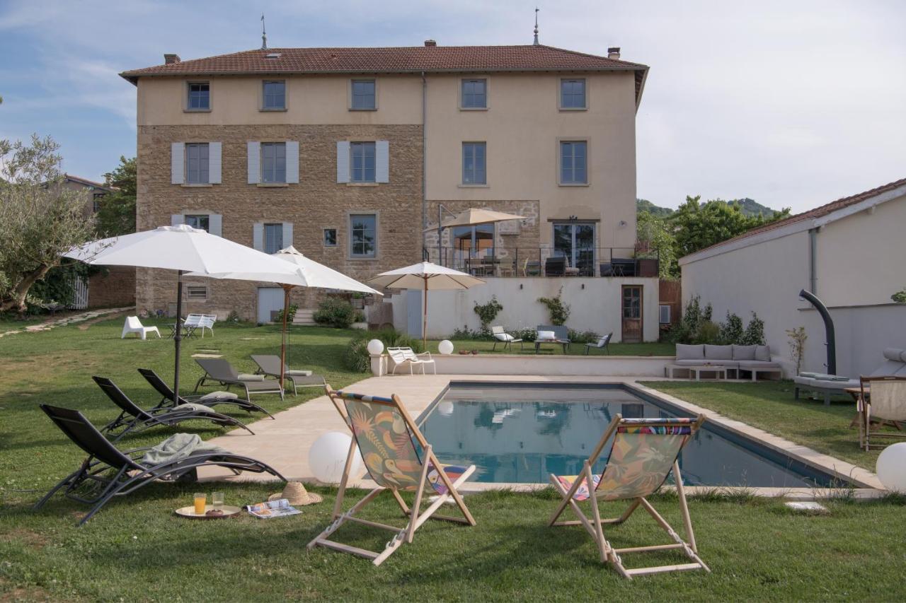 La Maison Des Monts D'Or Saint-Germain-au-Mont-dʼOr Εξωτερικό φωτογραφία