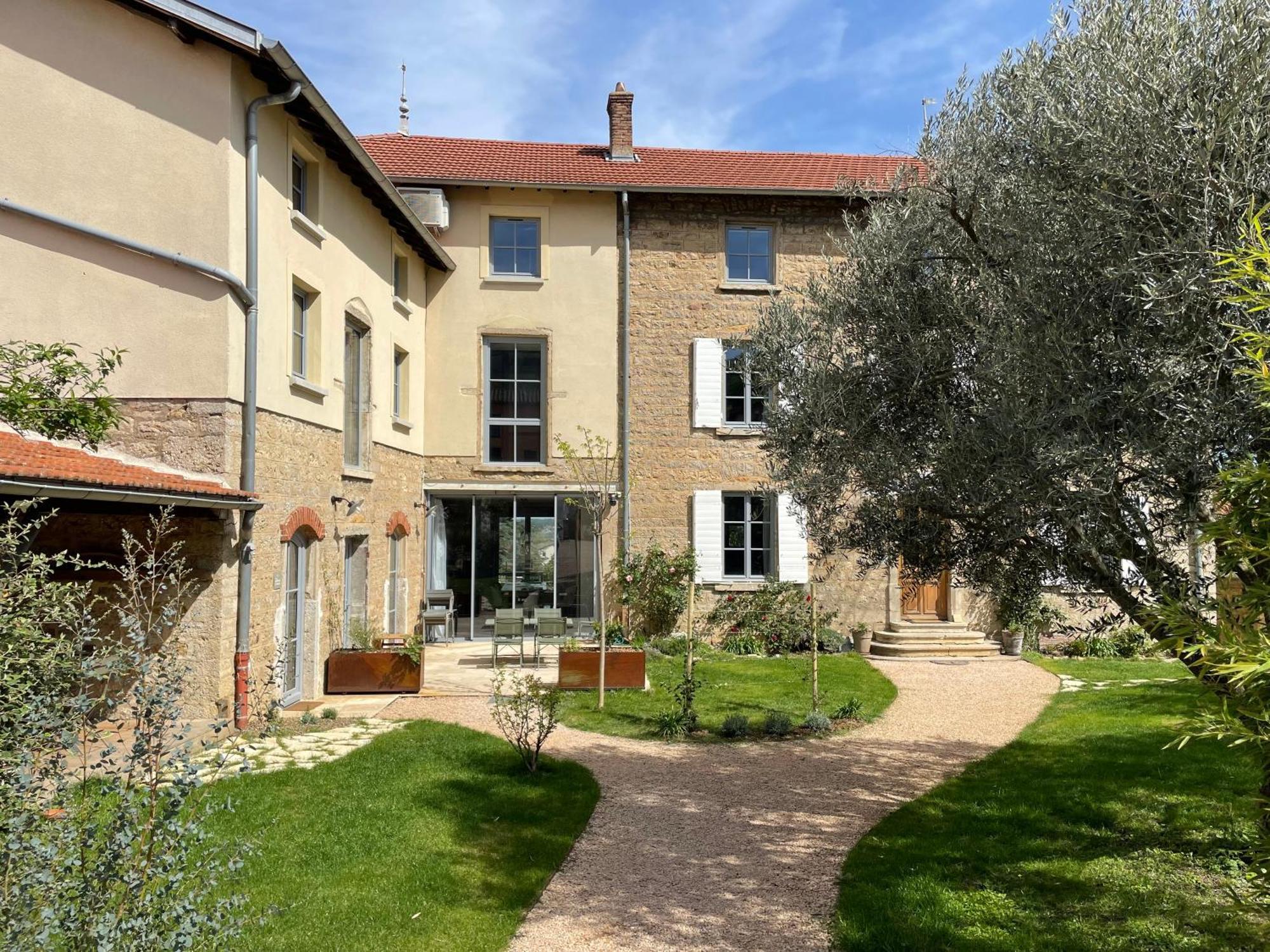 La Maison Des Monts D'Or Saint-Germain-au-Mont-dʼOr Εξωτερικό φωτογραφία
